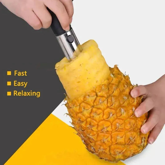 Pineapple Slicer Peeler Cutter Parer Knife Stainless Steel Kitchen Fruit Tools Cooking kitchen accessories gadgets