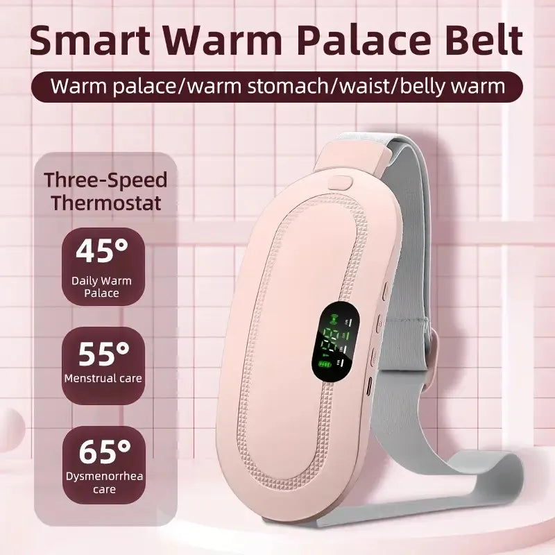 Menstrual Heating PadMenstrual Abdominal and Waist Heating Massage PadElectric Heating Belt for Waist WarmingAbdominal