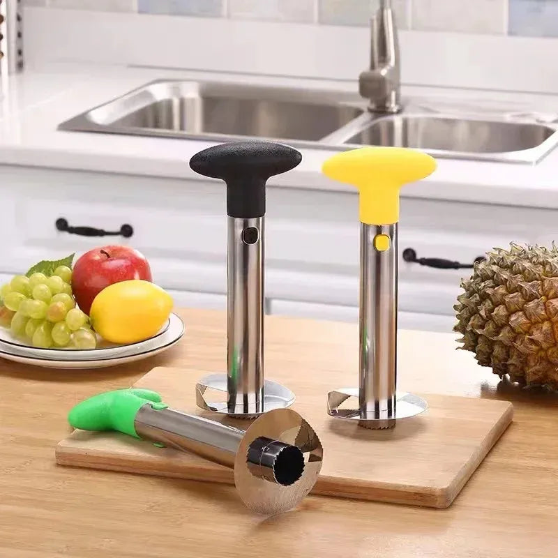 Pineapple Slicer Peeler Cutter Parer Knife Stainless Steel Kitchen Fruit Tools Cooking kitchen accessories gadgets