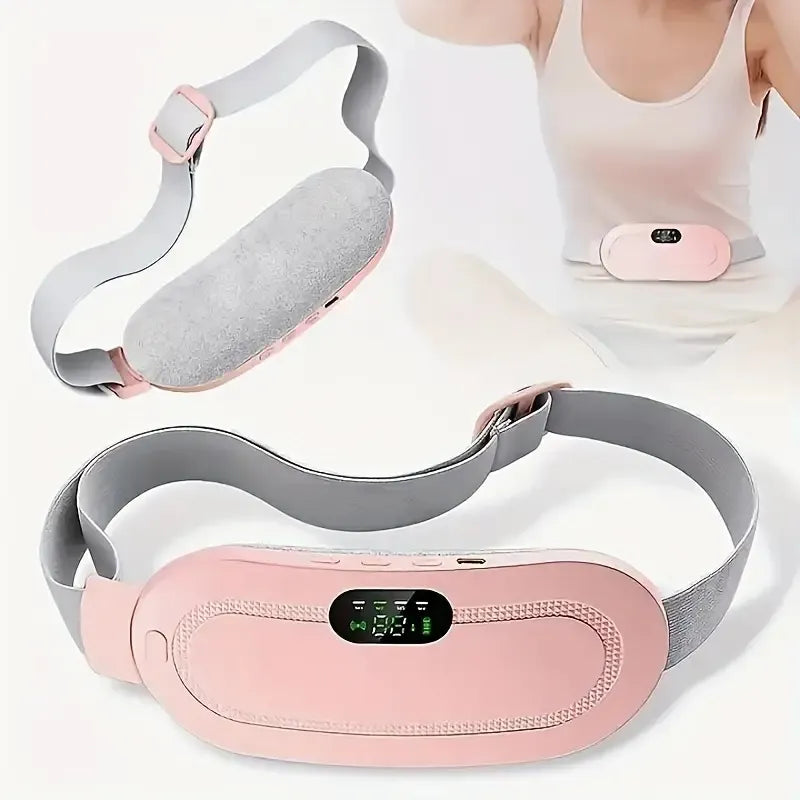 Menstrual Heating PadMenstrual Abdominal and Waist Heating Massage PadElectric Heating Belt for Waist WarmingAbdominal