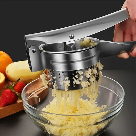 Stainless Steel Potato Ricer Masher Fruit Vegetable Press Juicer Crusher Squeezer Household for Kitchen Gadgets Cooking Tools 241231 US $10.63 - 13.83 / Piece US $24.16 - 31.44 56%
