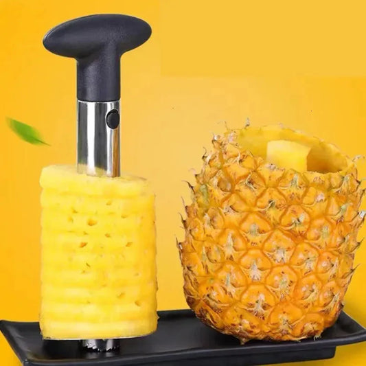 Pineapple Slicer Peeler Cutter Parer Knife Stainless Steel Kitchen Fruit Tools Cooking kitchen accessories gadgets