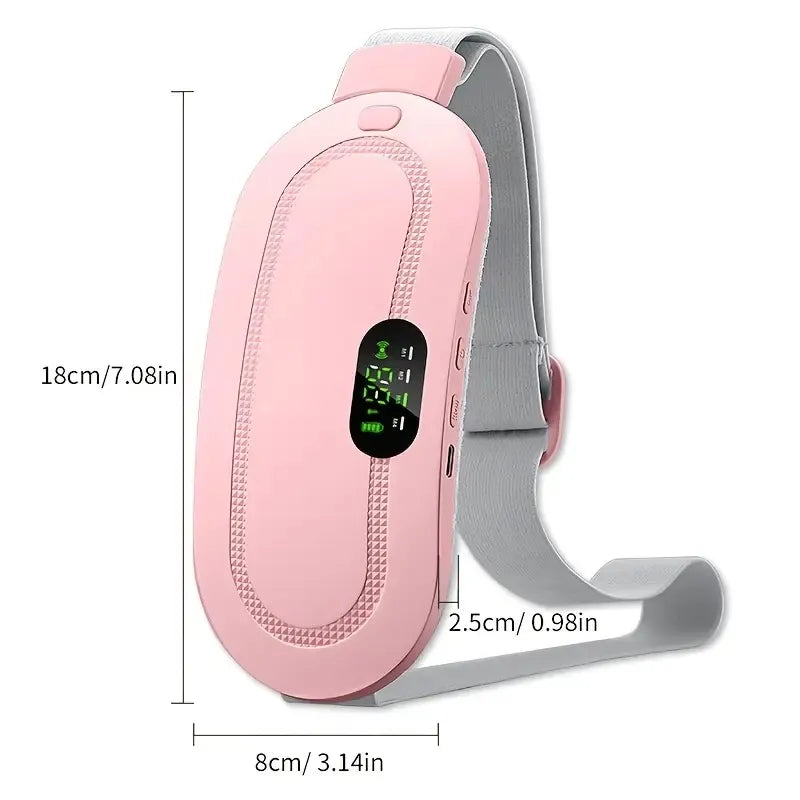 Menstrual Heating PadMenstrual Abdominal and Waist Heating Massage PadElectric Heating Belt for Waist WarmingAbdominal