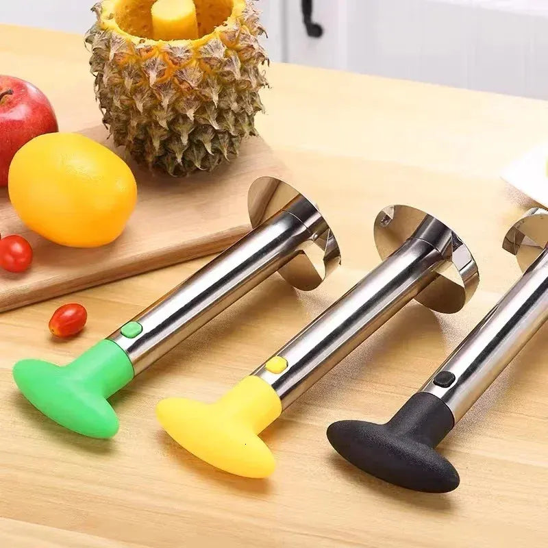 Pineapple Slicer Peeler Cutter Parer Knife Stainless Steel Kitchen Fruit Tools Cooking kitchen accessories gadgets